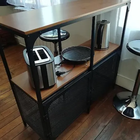 Le Kleber Au Choix Vue Sur Parc Ou Rue Simplicite D'acces, Charme Et Confort Garantis Lägenhet *