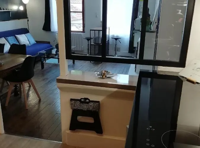 Le Kleber Au Choix Vue Sur Parc Ou Rue Simplicite D'acces, Charme Et Confort Garantis Apartamento